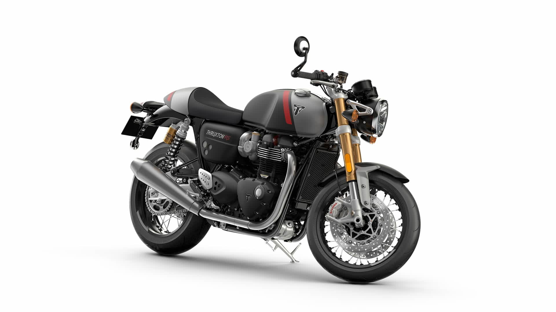 Thruxton RS Model For the Ride